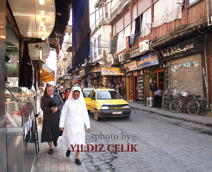 Suriye am'da Eski Sokaklar